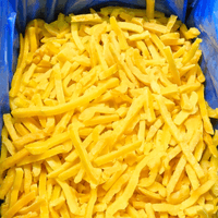 Frozen Yellow Pepper Strips