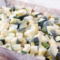 IQF Frozen Zucchini Bulk