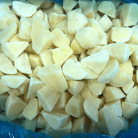 Bulk IQF Frozen Potato Cuts