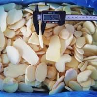 IQF Frozen Sliced Ginger