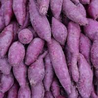 frozen purple sweet potato