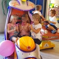 Schminken  kinderfeest