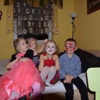 Schminken kinderfeest 2