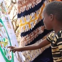 Food Wheel Chart for Kids