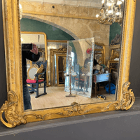 Restauration des 2 acanthes et de la traverse basse