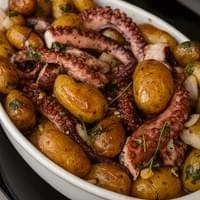 Octopus and Potatoes – Madeira