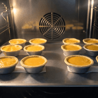 Baking Pastel de Nata