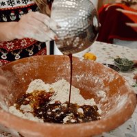 Traditional Bolo de Mel 