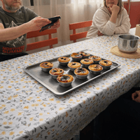 Portuguese custard tarts