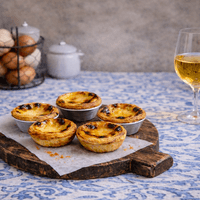 Pastel de Nata tasting