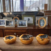 Fresh Portuguese custard tarts