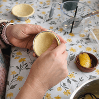 Assembling Pastel de Nata