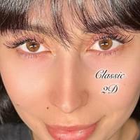 Great lash extension result
