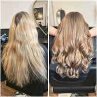 Great hair treatment result