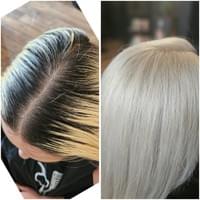 Great hair treatment result