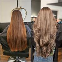 Great hair treatment result