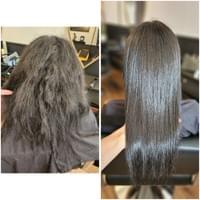 Great hair treatment result