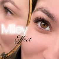 Great lash extension result