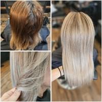 Great hair treatment result