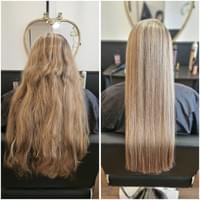 Great hair treatment result