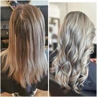 Great hair treatment result