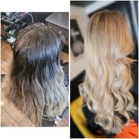 Great hair treatment result
