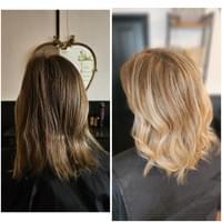 Great hair treatment result