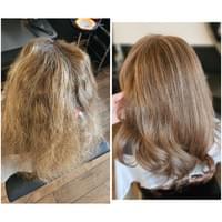 Great hair treatment result