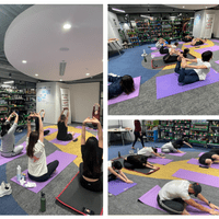 Workplace Restoration Yoga 