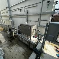 Sump pump filter control panel built for data center