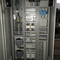 PID temperature control panel for industrial oven with Omron PLC