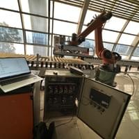 Fully automated plywood production line with custom Delta PLC control system