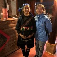 Grandmother and grand niece