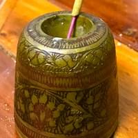 Incense holder.