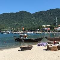 Cham Island - the harbour.
