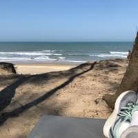 Last time at the beach.