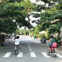 A street in Tan Thanh.