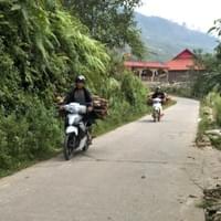 Transporting firewood