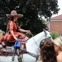 Dress-up for Parade