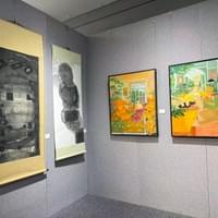 《心湖之镜》《被扭曲》参展“被重写的现实”展