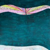 记忆断层No.3  丙烯纸面  27x38cm 