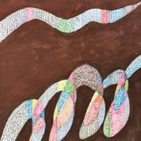 足印丝路 水彩纸面 26x37cm