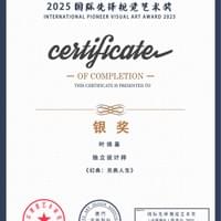 2025第六届国际先锋视觉艺术奖银奖