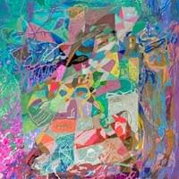 田园  水彩纸面 54x78cm 