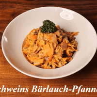 Bärlauch Pfanne