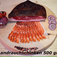 Landrauchschinken 500 gr.