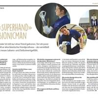 Interview im Tages-Anzeiger - und das am internationalen Kindertag