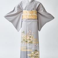 色留袖１６　44000円　身長