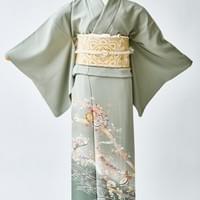色留袖１３　44000円　身長165cmまで