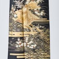 黒留袖１４　44000円　身長160cmまでゆったりサイズ